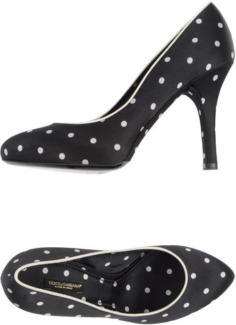 Dolce & Gabbana Platform Pumps - Lyst