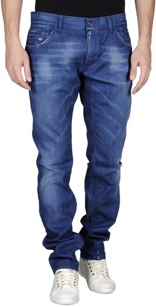 Dolce & Gabbana Denim Pants - Lyst