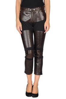 Junya Watanabe Leather Pants - Lyst