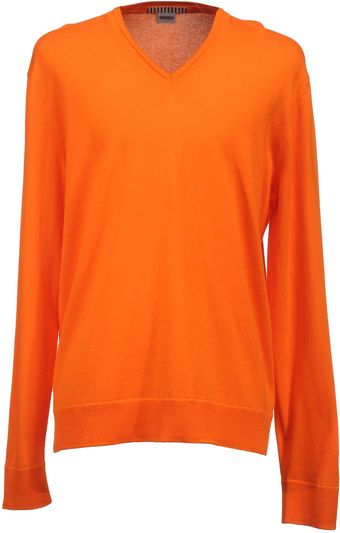Kenzo Vneck - Lyst