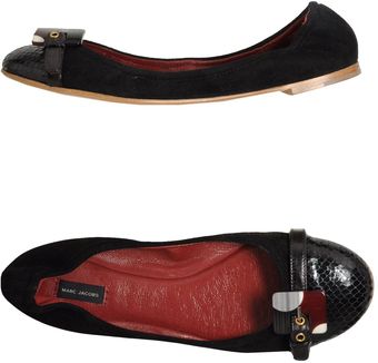 Marc Jacobs Ballet Flats - Lyst