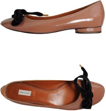 Marc Jacobs Ballet Flats - Lyst