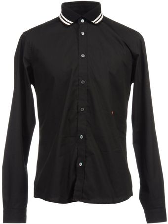 Moschino Long Sleeve Shirt - Lyst