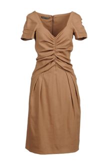 Alberta Ferretti Short Dress - Lyst