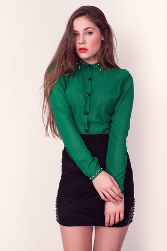 Charlotte Rouge Sheer Shirt - Lyst