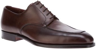 Crockett & Jones Leeds Derby Shoe - Lyst