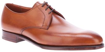 Crockett & Jones Aintree Derby Shoe - Lyst