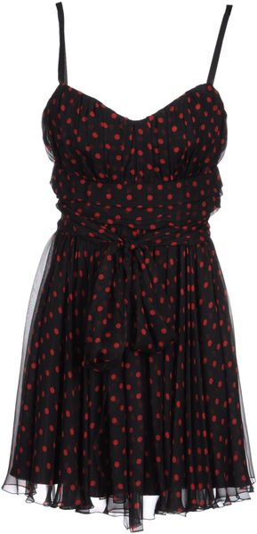 Dolce & Gabbana Short Dress - Lyst