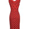 Dolce & Gabbana Short Dress in Red - Lyst