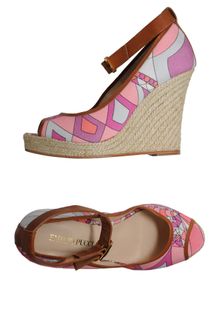 Emilio Pucci Wedge - Lyst