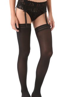 Hanky Panky After Midnight Racy Garter Belt - Lyst