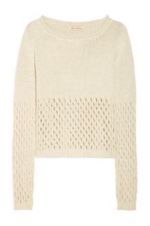 Mara Hoffman Cotton Blend Sweater - Lyst