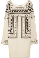 Mara Hoffman Beaded Wooltwill Dress