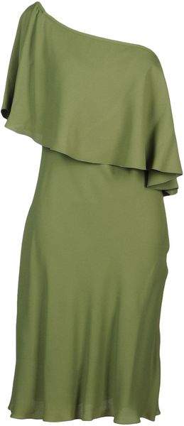 Valentino Short Dress - Lyst