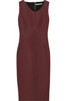 Victoria Beckham Stretch Jersey Dress - Lyst