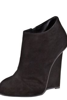 Giuseppe Zanotti Finwedge Ankle Bootie - Lyst