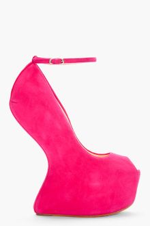 Giuseppe Zanotti Sculpted Jem Heels - Lyst