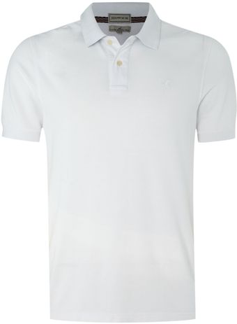 Howick Classic Regatta Short Sleeved Pique Polo - Lyst