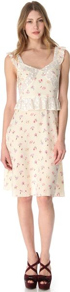 Jill Stuart Mia Dress - Lyst