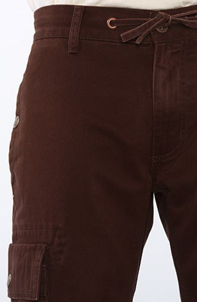 brown cargo pants for men