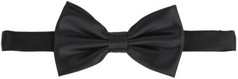 Paul Costelloe Black Bow Tie - Lyst