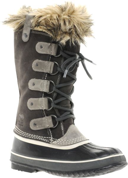 joan of arctic boots grey