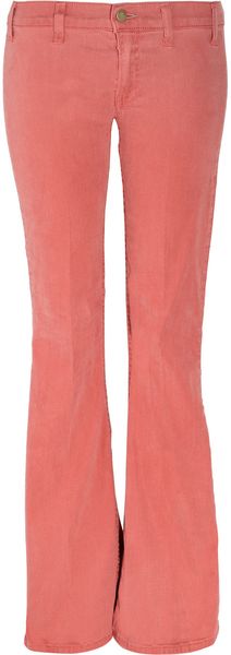 Textile Elizabeth And James Jimi Midrise Flared Jeans - Lyst