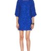 Alice + Olivia Lari Bell Sleeve Sequin Tunic Dress in Cobalt in Blue (cobalt) - Lyst