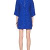 Alice + Olivia Lari Bell Sleeve Sequin Tunic Dress in Cobalt in Blue (cobalt) - Lyst