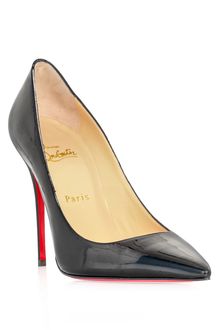 Christian Louboutin Decolette 100mm Patent Leather Shoes - Lyst
