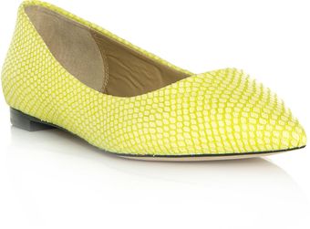 Diane Von Furstenberg Alexandria Flats - Lyst