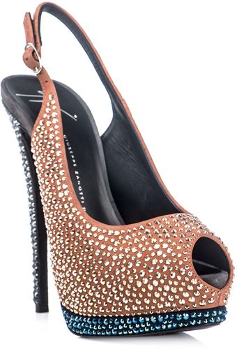 Giuseppe Zanotti Swarovski Crystal Shoes - Lyst