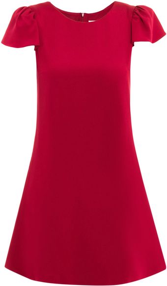Goat Lori Puffsleeve Dress - Lyst
