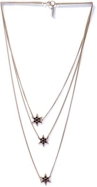 Isabel Marant Stars Light Necklace - Lyst