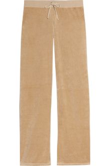 Juicy Couture Velour Track Pants - Lyst