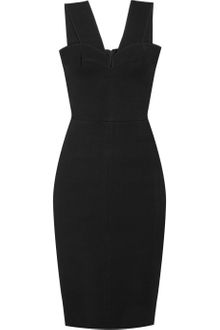 La Petite Salope Stretch Linenblend Dress - Lyst