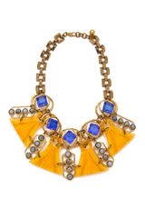 Lulu Frost Gaea Collage Necklace