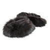 Maxmara S Max Suzanna Fur Cuffs in Brown - Lyst