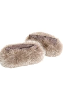 Maxmara S Max Suzanna Fur Cuffs - Lyst
