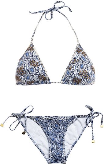 Ondademar Cassia Print Bikini - Lyst