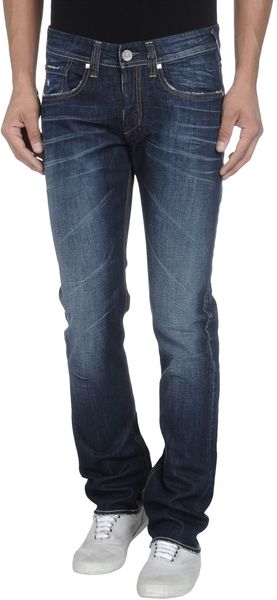 Seal Kay Denim Trousers - Lyst