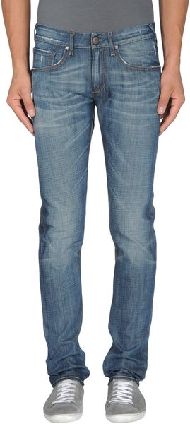 Seal Kay Denim Trousers - Lyst