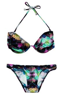 Zimmermann Vase Print U-Wire Bikini - Lyst