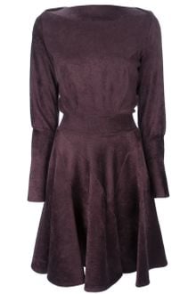 Alaïa Pleated Dress - Lyst