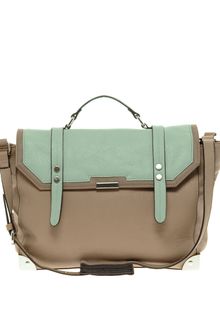 Asos Metal Corner Satchel - Lyst