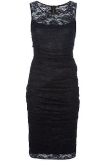 Dolce & Gabbana Lace Dress - Lyst