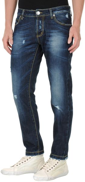 Dvalencia Denim Pants - Lyst