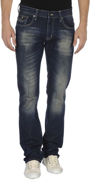 Full Circle Denim Pants - Lyst