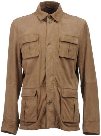 GMS-75 Leather Outerwear - Lyst