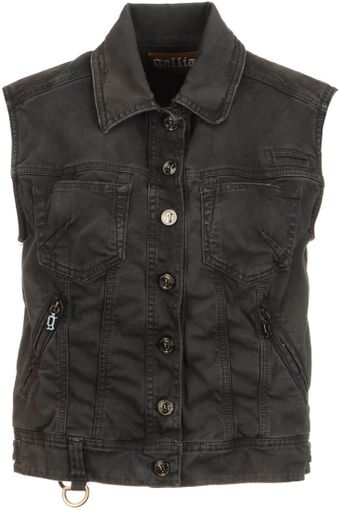 John Galliano Waistcoat - Lyst